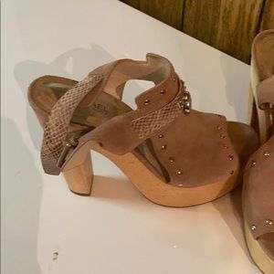 Michael Kors Studded Platform Clog